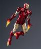 ZD TOYS Iron Man Mark 6 MK6 scale painted finished product movable figure "Marvel Studios 2" 1/10