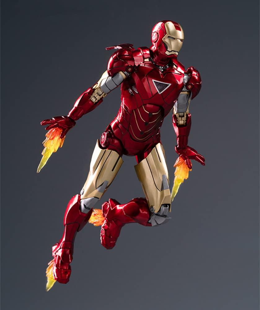 ZD TOYS Iron Man Mark 6 MK6 scale painted finished product movable figure "Marvel Studios 2" 1/10