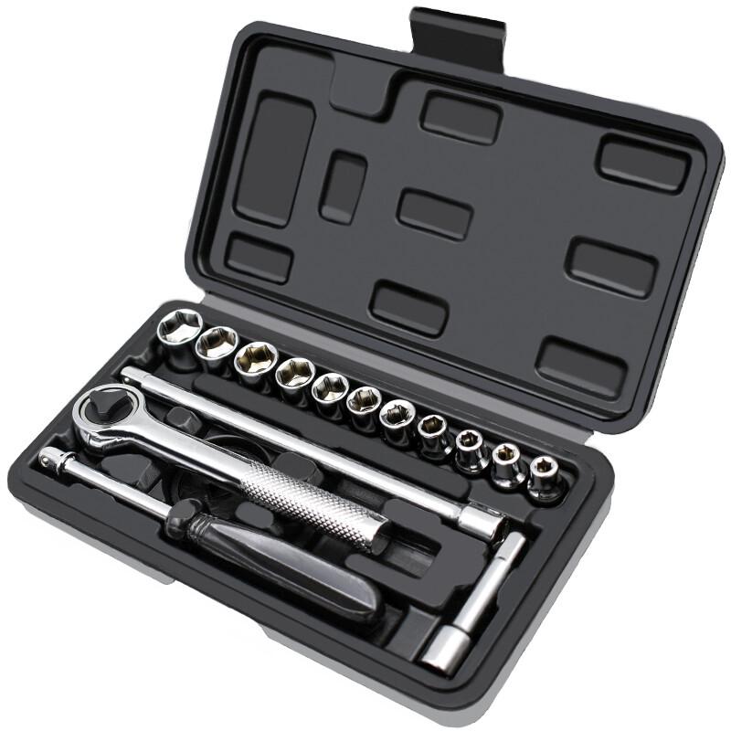 LETA 17-Piece Socket Wrench Tool Set