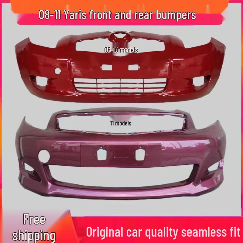 Front & Rear Bumper Surround for 08-11 Toyota Yaris