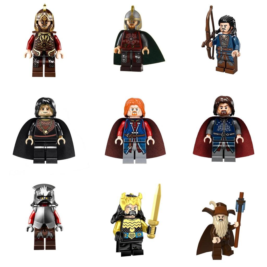 Lord Of The The Rings Hobbit Building Block Toy Mini Figures Fit Gift Children