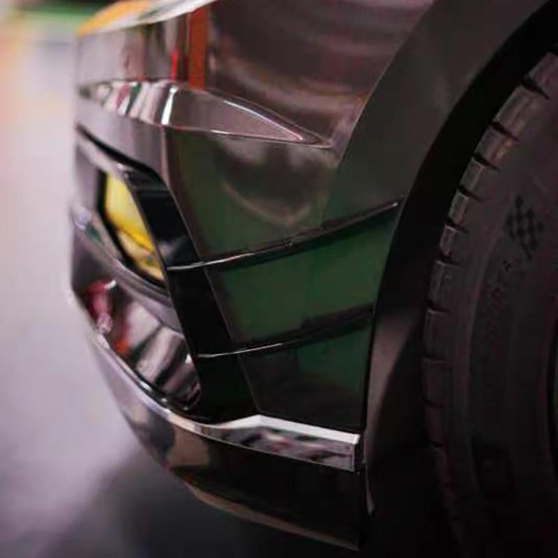 Car Styling Lama barei de protecție față auto este potrivită pentru trusa de caroserie Vw Passat B8 Rline 2016 - Sport personalizat