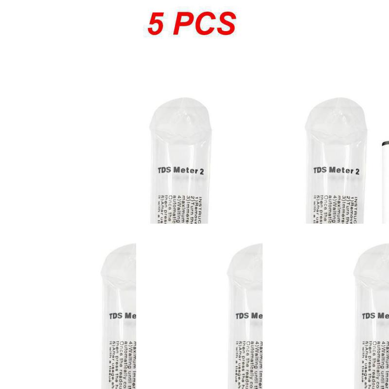 1~10PCS Meter Digital Water Tester 0-9990ppm Drinking Water Quality Analyzer Monitor Filter Rapid Test Aquarium Hydroponics