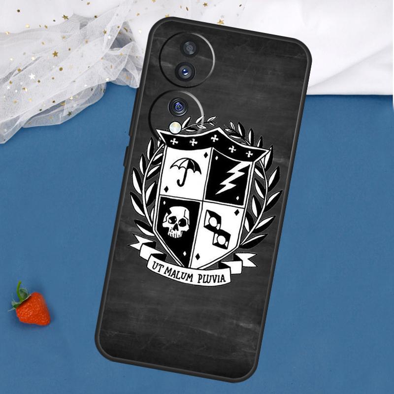 Umbrella Academy Logo Case For Honor Magic 8 7 5 6 Pro 200 400 50 70 90 Lite Win RT X8c X8b X9a X9b X9c X9d Cover