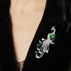 Fashion Clothing Brooch Versatile Peacock Phoenix Brooch Bird Jewelry Brooch Sparkling For Formal Event Party Dress
