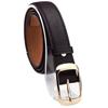 Fashion Women Faux Leather Solid Color Leopard Print Waist Belt Strap Waistband