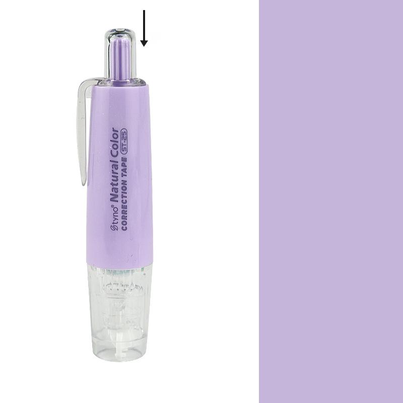 5 mm * 6 m große Korrekturbänder Kawaii Presstyp Korrekturbänder mit austauschbarem Kern Korrektor Koreanisches Briefpapier Bürobedarf