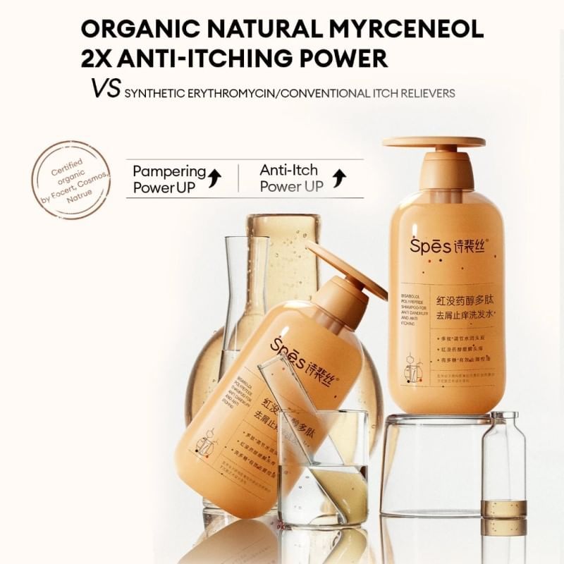 Spes - Bisabolol Polypeptide Shampoo