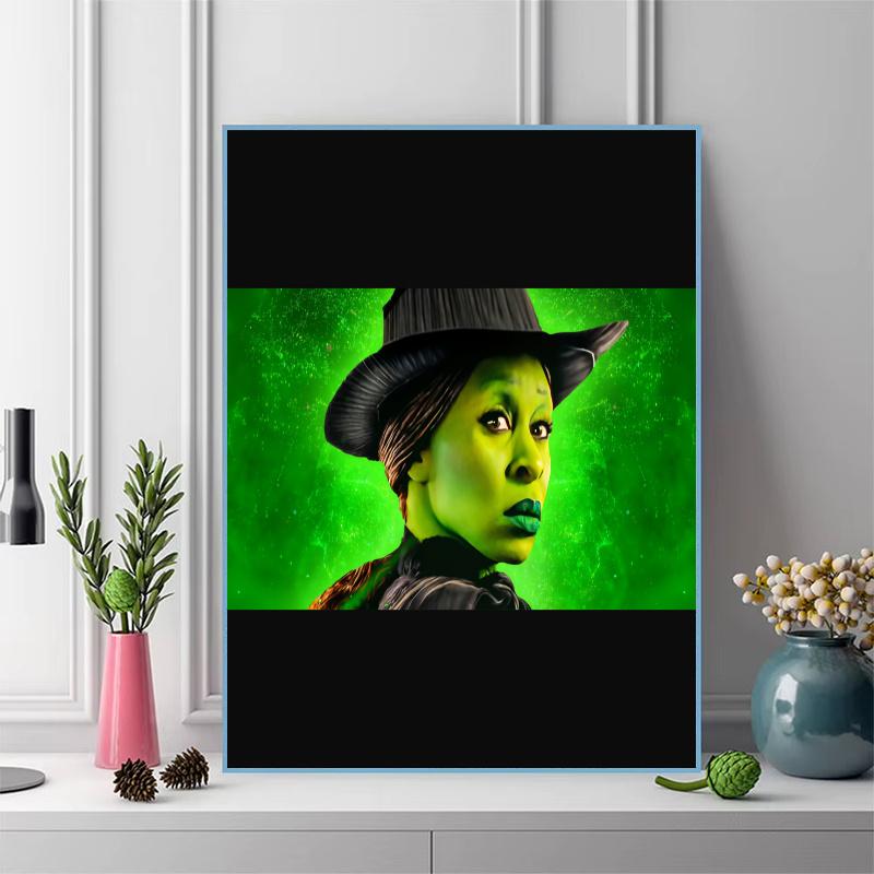 Wicked Pattern 3pcs 100% Round Full Drill 5D DIY Diamond Painting Embroidery Cross Stitch Rhinestone Décor