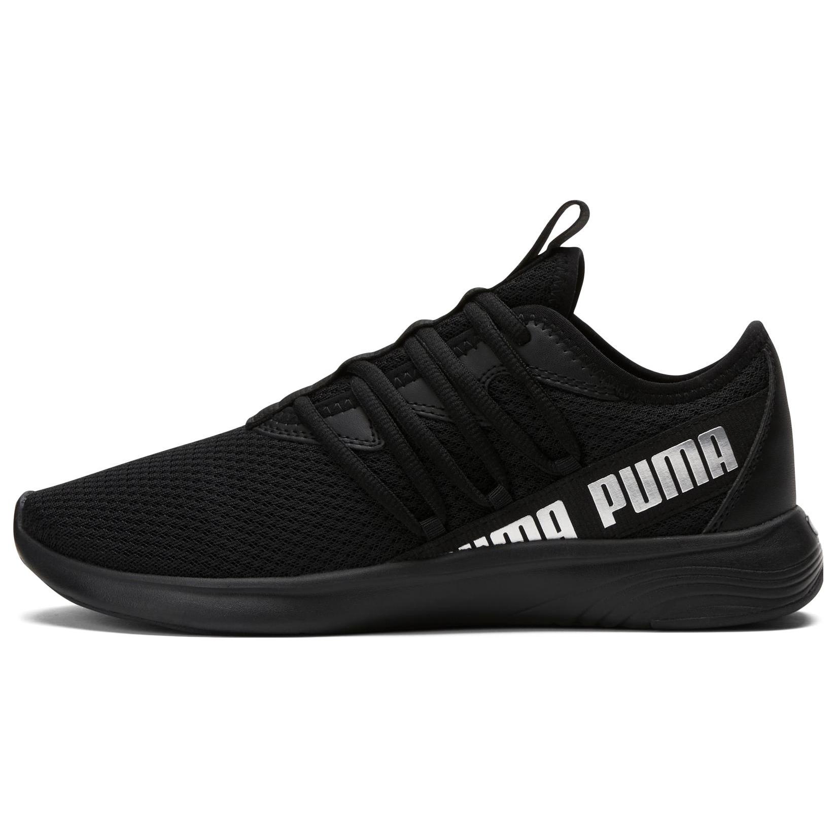 

New PUMA Star Vital Black Silver Women s 194331-19 38.5