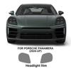 Porsche Panamera Color-Changing TPU Protective Film: Transitions from White To Purple/Black