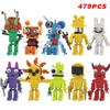 New I Sprunki Figures Building Blocks Dark Horror Sprunki Toy Set Simon Wenda Figure Construction Toy Xmas Easter Gift