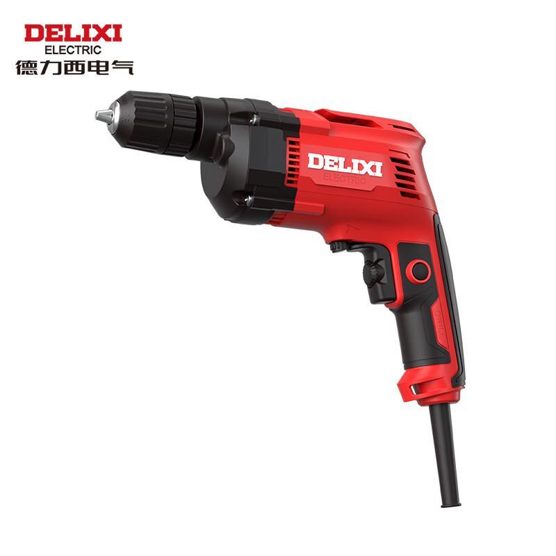 DELIXI 710W Multifunctional Electric Drill CN plug (adapter included)