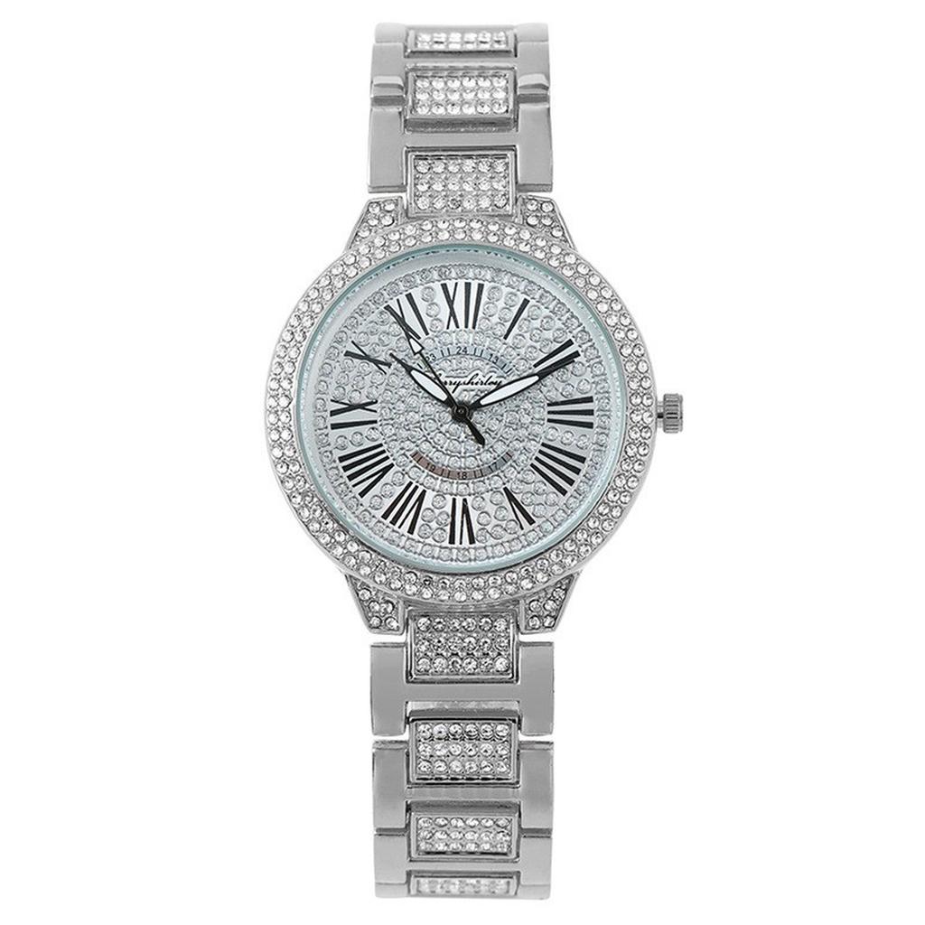 Montre en cuir pour femme