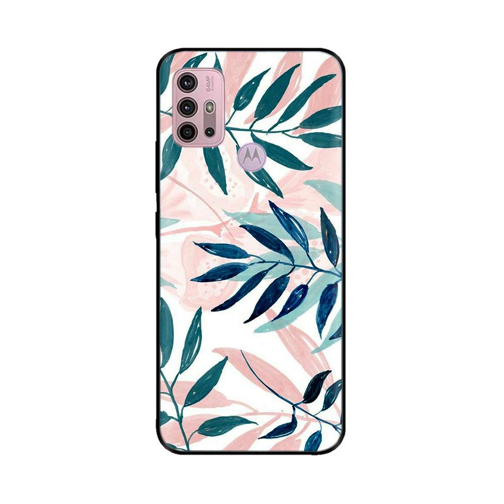 For Moto G30 Case Cool Fashion Pattern Back Cover For Motorola Moto G10 G20 Case for MotoG30 G 30 Bumper Soft TPU Silicone Cover