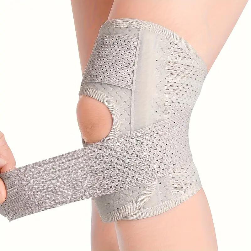 Chi Wang 2nd Gen Running Knee Brace with Adjustable Patella Strap