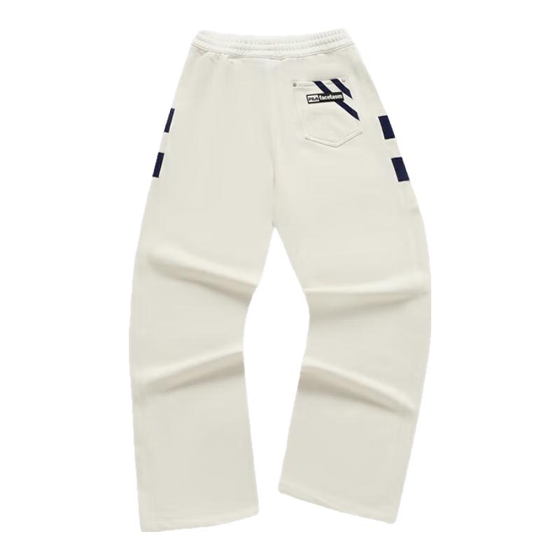 FILA FUSION FACETASM Women s Knitted Straight-Leg Trousers M