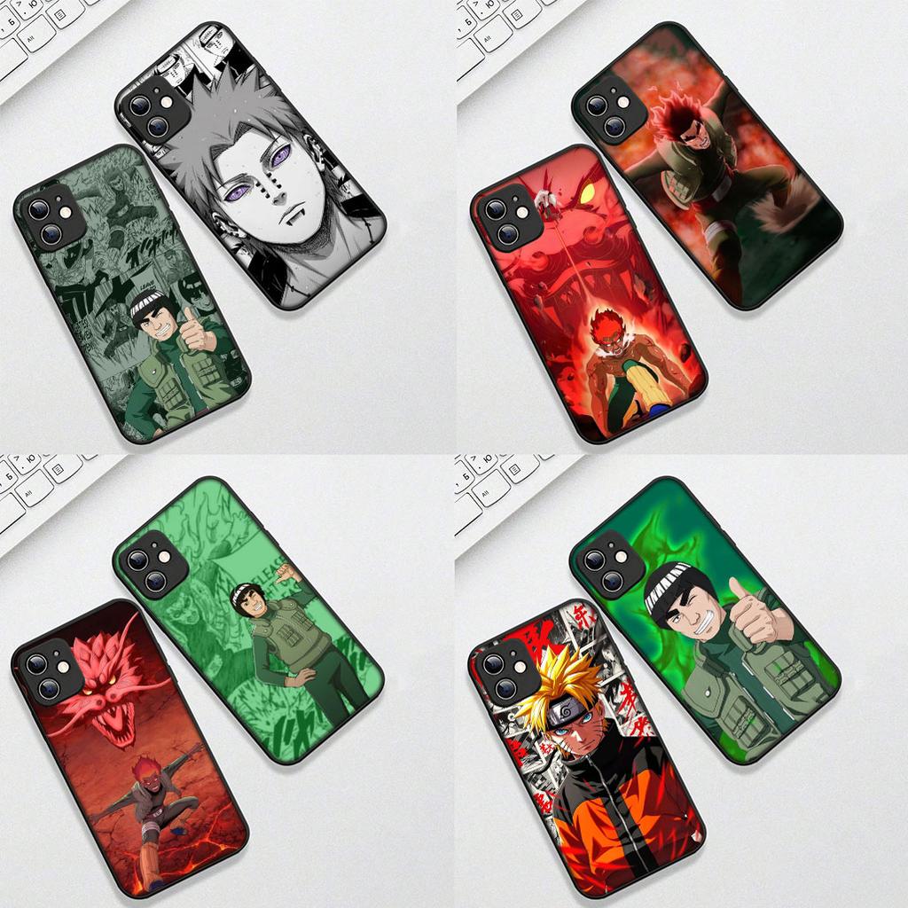 Pouzdro na telefon Might Guy Narutos Pain Itachi Uchiha pro Samsung Galaxy S20 S22 S21 FE Ultra Plus A07 A17 A15 A16 A25 A57 A37 Kryt