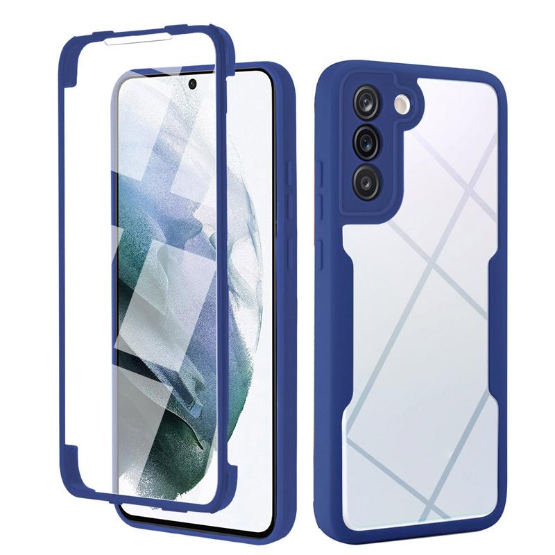 360 Front Back Full Protection Case For Samsung Galaxy A55 A54 A53 A13 A14 A24 A22 A23 M33 A72 A73 A32 A33 A34 A35 A25 A15 Cover