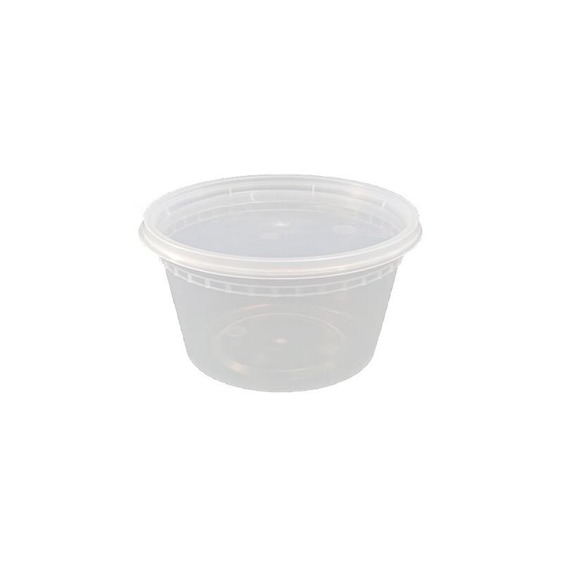 Jinmei Hewang Disposable 12oz Plastic Soup Cup