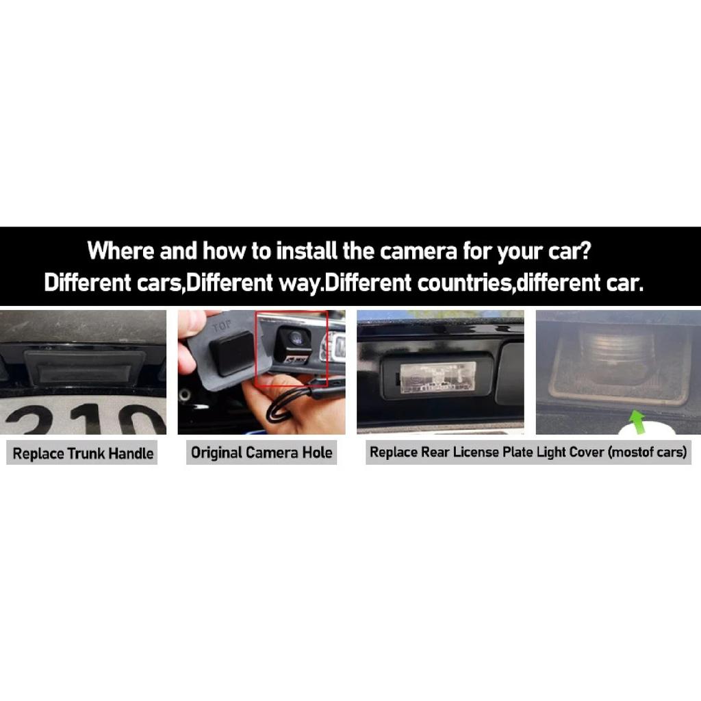 Car Reversing Parking Camera For Citroen DS5 DS 5 2011 2012 2013 2014 2015 CCD Full HD Night Vision License Plate backup camera