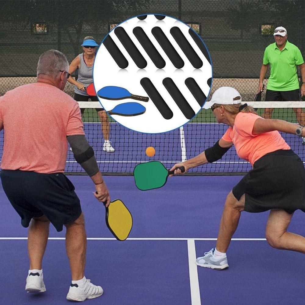 

10 шт. клейкая лента для противовеса Pickleball наклейка Pickleball утяжеленные свинцовые стержни серебряный