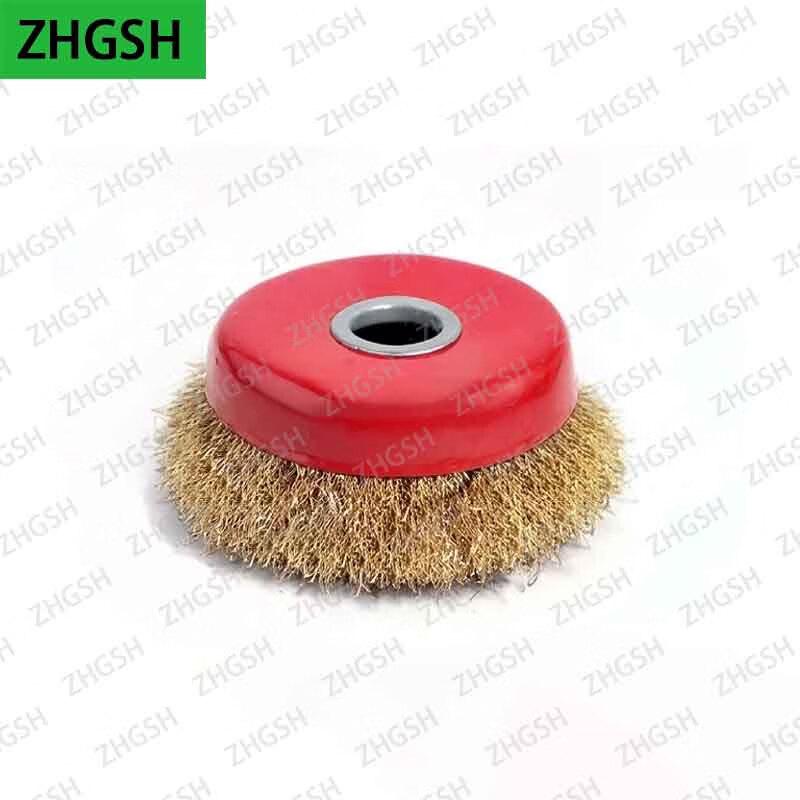ZHGSH Angle Grinder Steel Wire Bowl Brush
