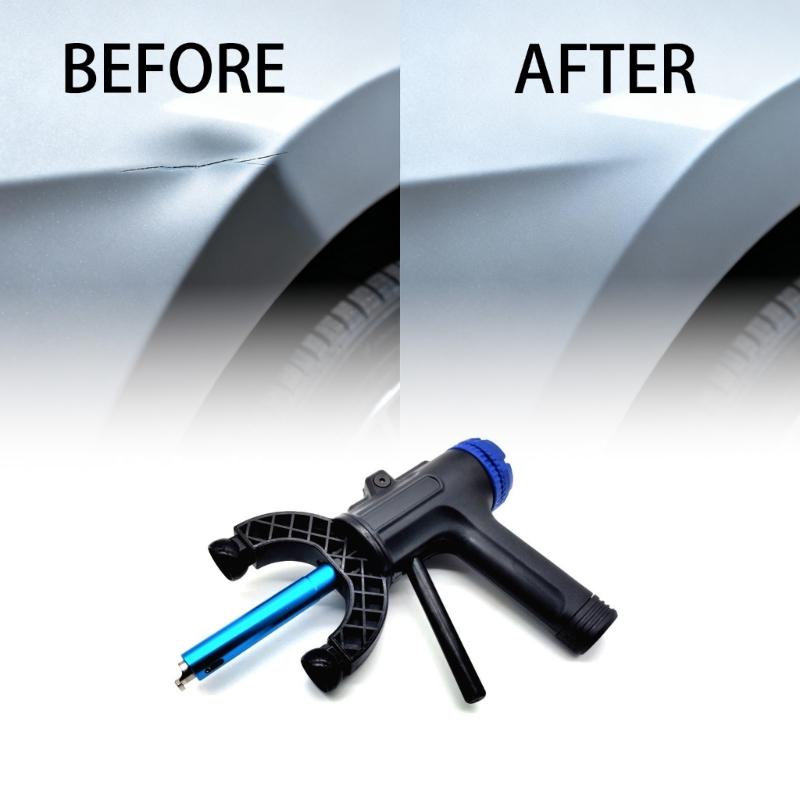 360 Rotating Car Dents Removal Tool Ergonomic Nonslip Handle Dents Puller Pliers Auto Body Repair Tool