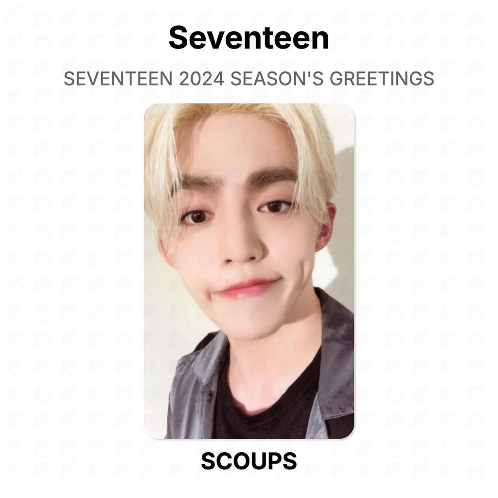 Seventeen 2024 SEASON'S GREETINGS Official Photocard