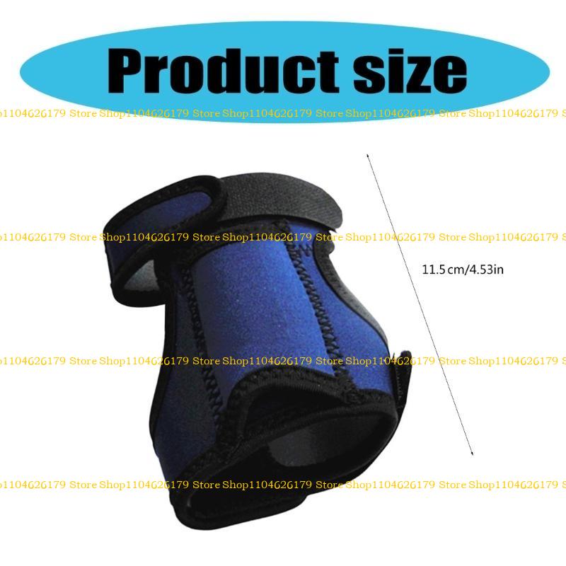 A1A2 Adjustable Flashlight Glove Holder Hands Frees Torch Glove Wrist Strap for Flashlight Hand Arm Mount Flashlight Strap
