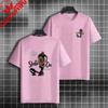 Unisex  Unisex Fashion Graphic Tshirt With Skateboard Theme Desgin Pure Cotton Short Sleeve Casual Tshirt Perfect For Sports Wear