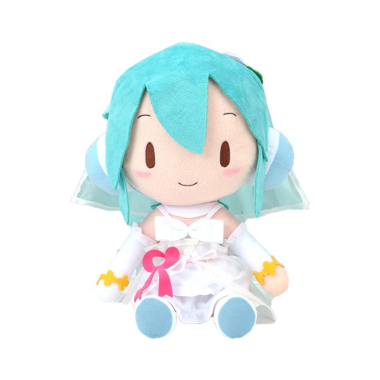 NEW Hatsune Miku Kawaii Cute Cartoon Doll Snow Hatsune Doll Creative Peripheral Pillow Trendy Personality Trendy Gift