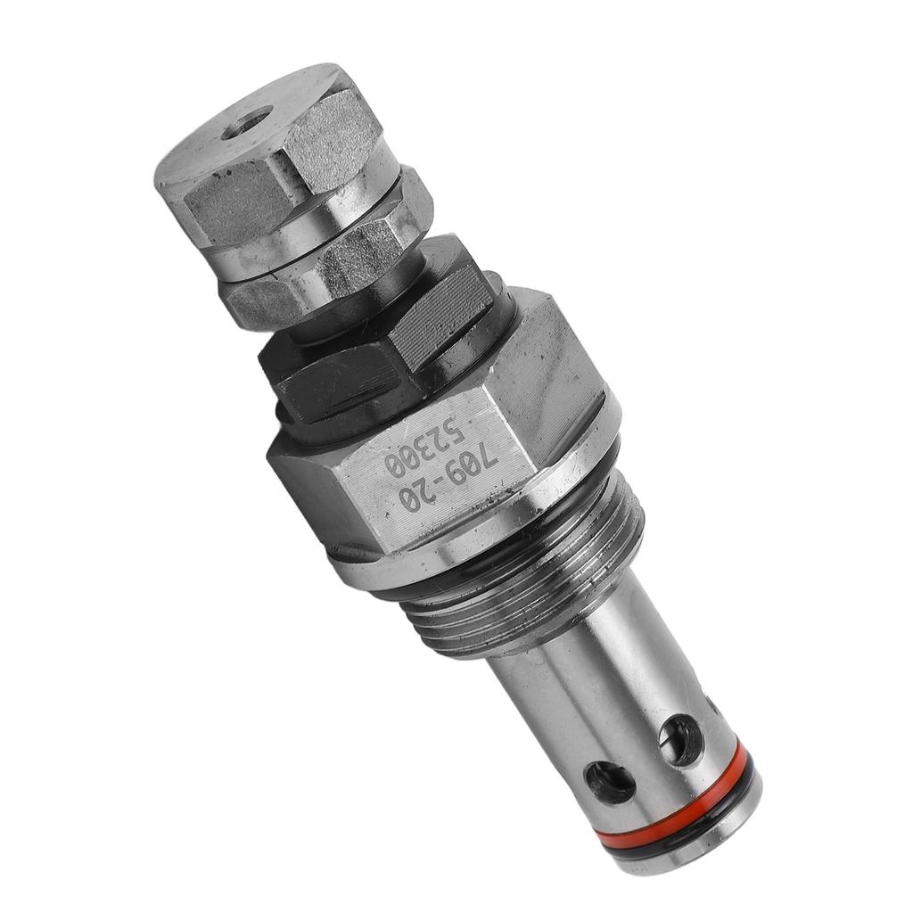 Bagger Stahl Überströmventil Große Mechanische Fähigkeit Hohe Genauigkeit Überdruckventil Ersatz für Komatsu