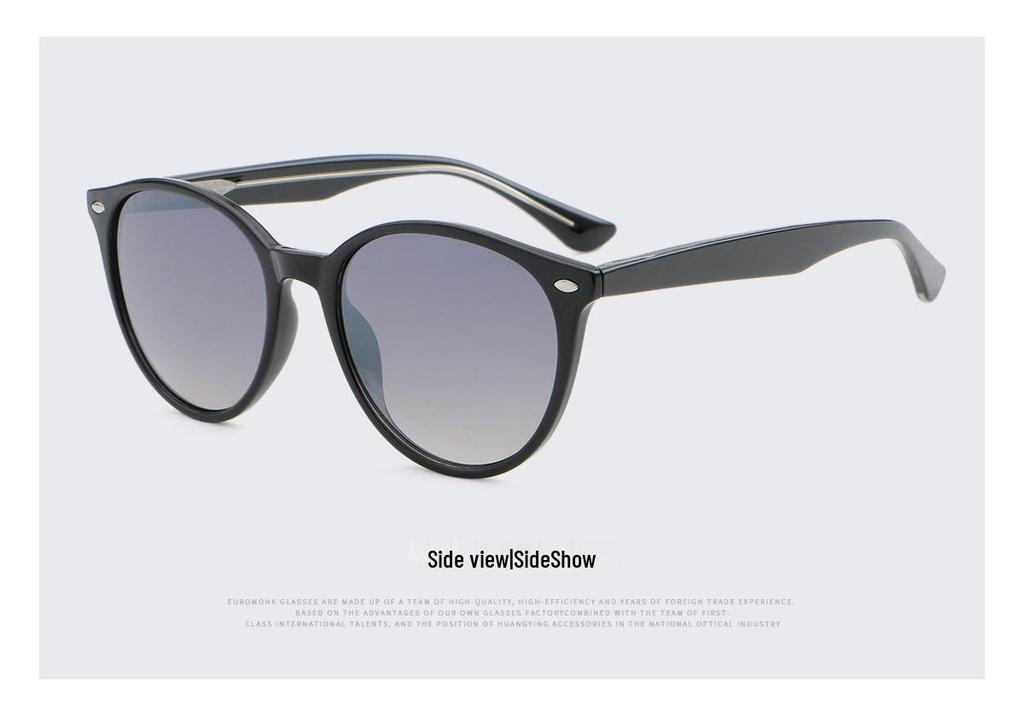 6801 Retro Propionic Acid Cat Eye Sunglasses - Unisex Fashion Trend