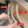 Gray Beige Black Left Right Car Interior Handle Inner Door Armrest Panel Pull Trim Cover For BMW 3 Series E90 E91 328 330 335