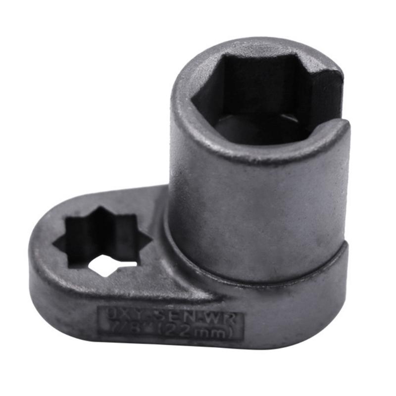3pcs Automotive Oxygen Socket Set Oxygen Socket Wrench Removal Installation Tool 7/8" 22mm Socket