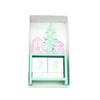Christmas Countdown Wooden Mini Calendar Ornament – Festive Desktop Decoration & Gift