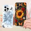 For iPhone 12 Pro A2407 A2341 Case Cute Cartoon Pattern Silicone Cover For iPhone 12Pro A2406 A2408 Phone Protection Cases