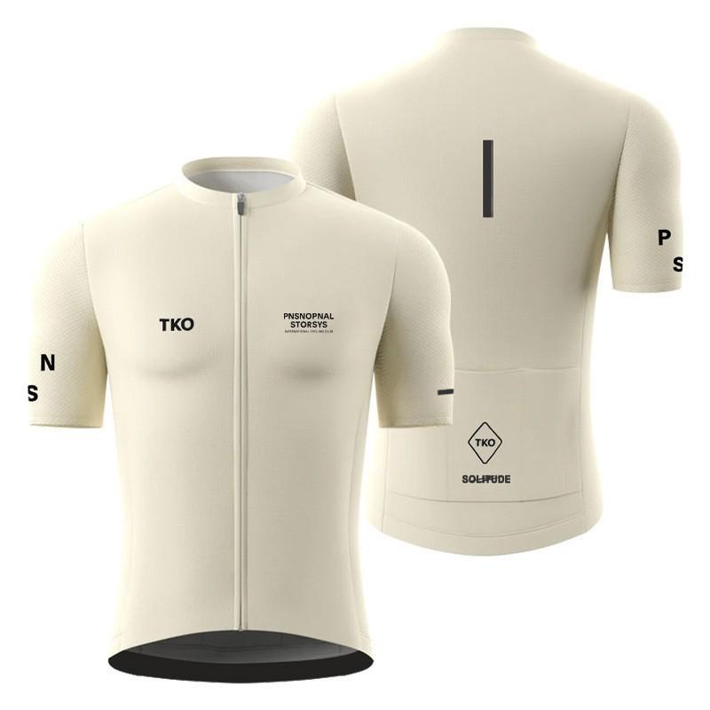 Men Women Cycling Jersey Short Sleeve Quick Dry Breathable Bike Shirt Milk Silk Performance Top