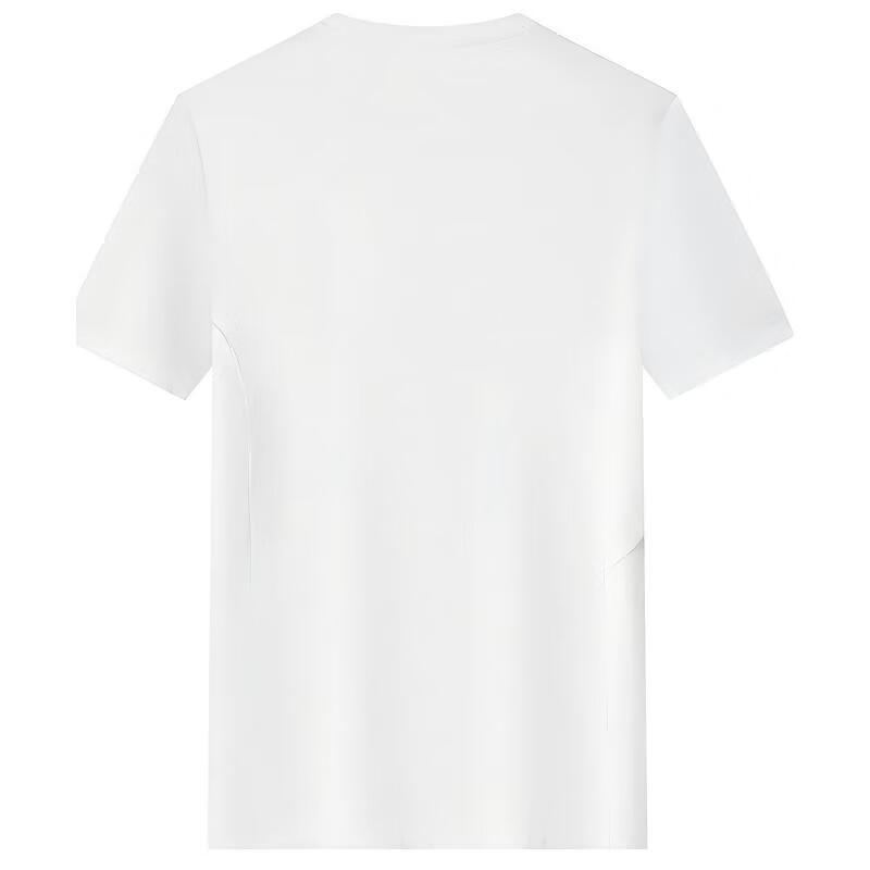 

Qiaogerui Couple Quick-Dry Round Neck Sports T-Shirt 5XL