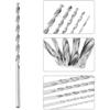 Foret hélicoïdal - AIMOONSA - 2-5mm - Extra long 150-160mm - Acier rapide HSS - Pack 5 (2/3/3.5/4/5mm)