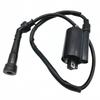 2Pcs Motorcycle Performance Parts Ignition Coil Ignite System Unit For Kawasaki EX500 Ninja 500 500R 1987-2009