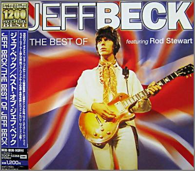 CD JEFF BECK   Best Of TOCP53368 EMI Gold 2004 Japan Rock Used