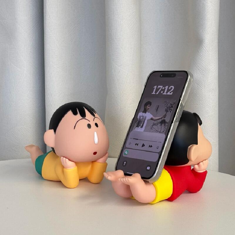 Spot Xiaoxin Stand Frees Hands Dumbfounded Figurines Workstations Desktop Entrances Car Decorations Creative And Cute  Gifts