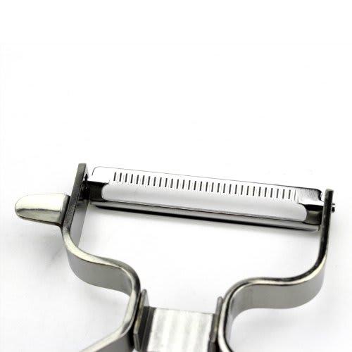 PEARL METAL Easy Wash Stainless Steel Peeler [Made In Japan] C-8646