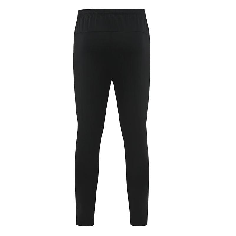 Summer 2024 Men's Quick-Dry Ice-Feel Sports Pants - Elastic, Breathable, Tapered Running & Fitness Pants