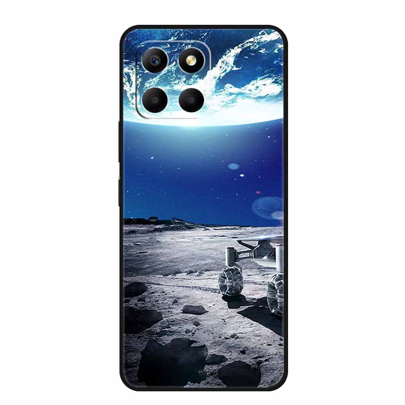Phone Case For Honor X7d 5G 2025 Back Cover Case X 7 D Shockproof Black Silicone Soft Coque For Honor 400 Smart Play 10T 5G Case