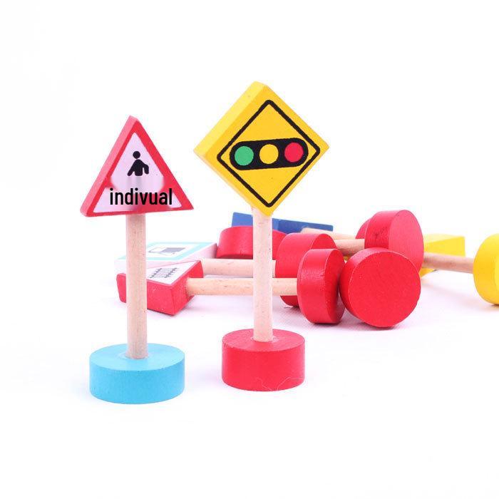 Children's Intelligent Train Track Building Blocks with Early Education Car and Variable Track