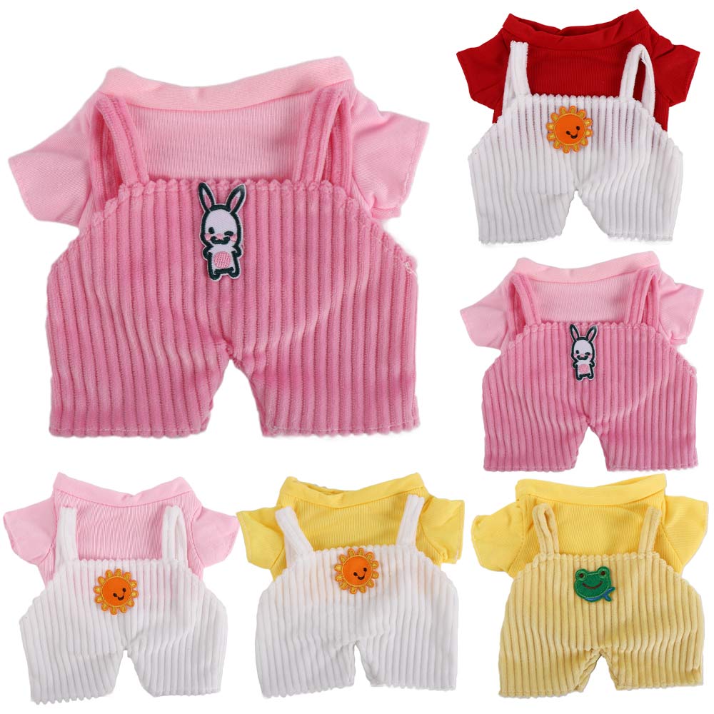 Plush Toy Animal Dolls Ducks Doll Clothes Yellow Duck Clothes Plush Doll Clothes LaLafanfan Clothes