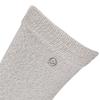 1 Pair Conductive Socks Compatible Pain Treatment Elastic Electrode Socks Massage Socks for Poor Circulation Arthritis